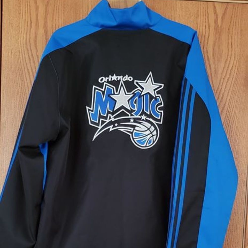 NWOT Adidas Orlando Magic Jacket - Mens Sz. L